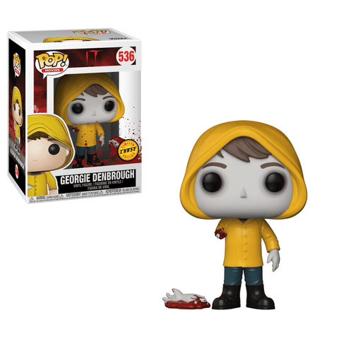 Georgie Denbrough Funko (No Arm) (Bloody) (Chase)