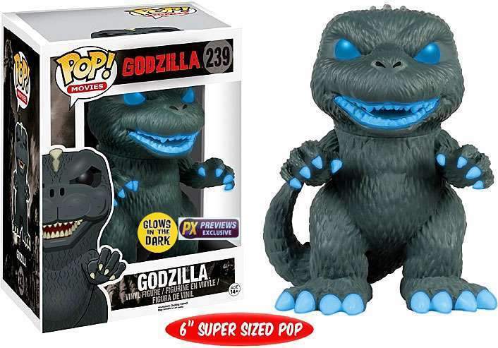 Godzilla Funko Exlusive (Glow)