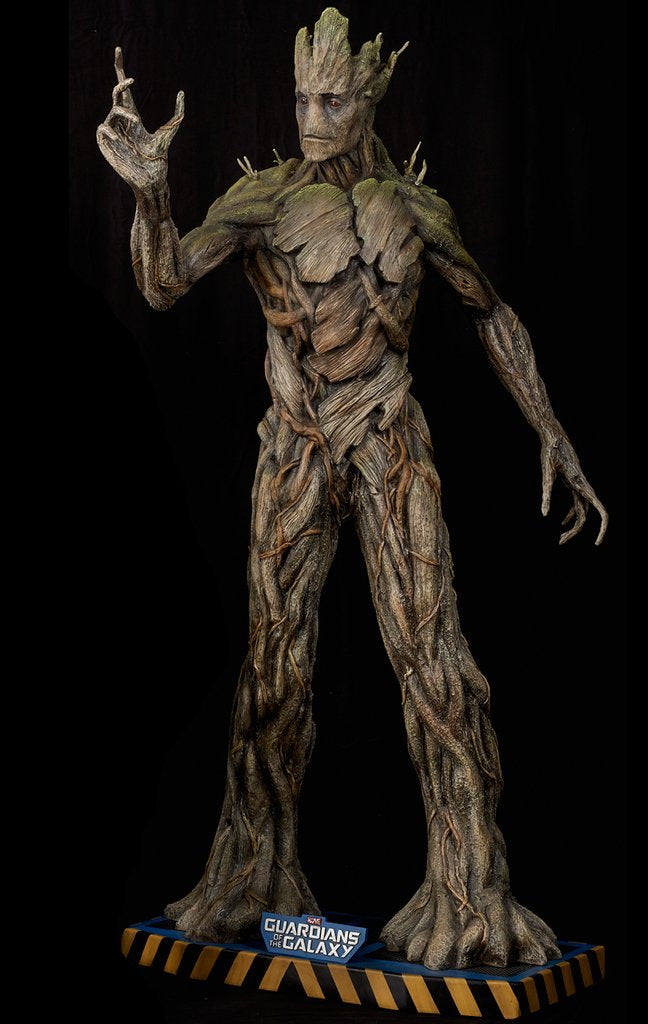 GUARDIANS OF THE GALAXY: "GROOT" LIFE-SIZE STATUE