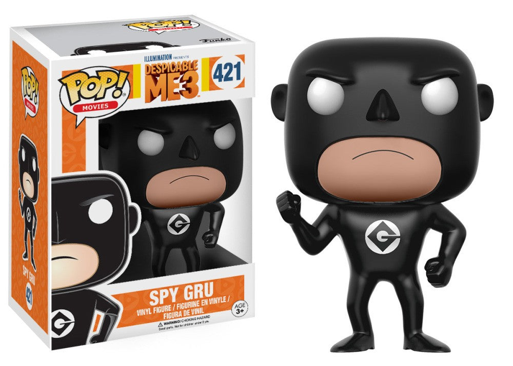 Spy Gru Pop Vinyl