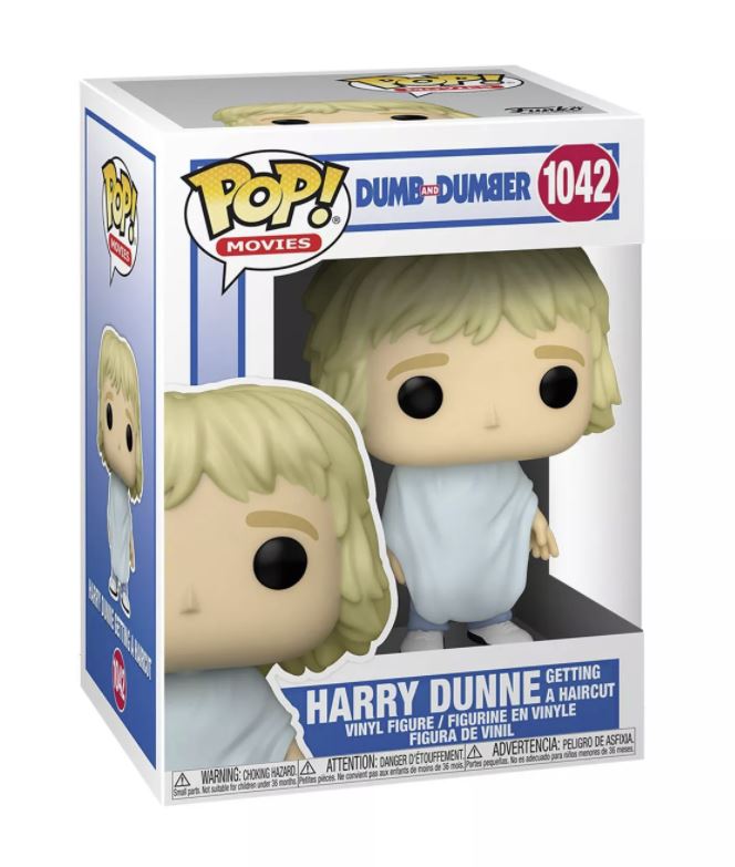 Dumb and Dumber Harry Getting Haircut Pop! Vinyl Figure