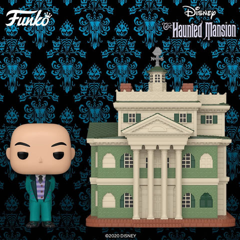 Haunted Mansion with Butler Pop! Town