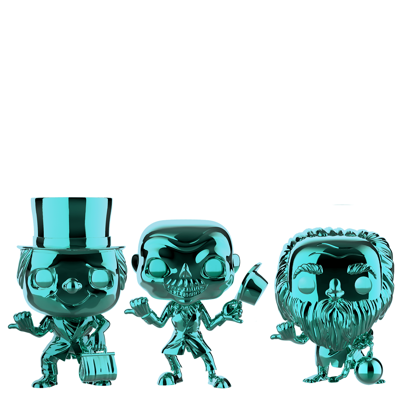 Hitchhiking Ghosts (3 Pack) Funko