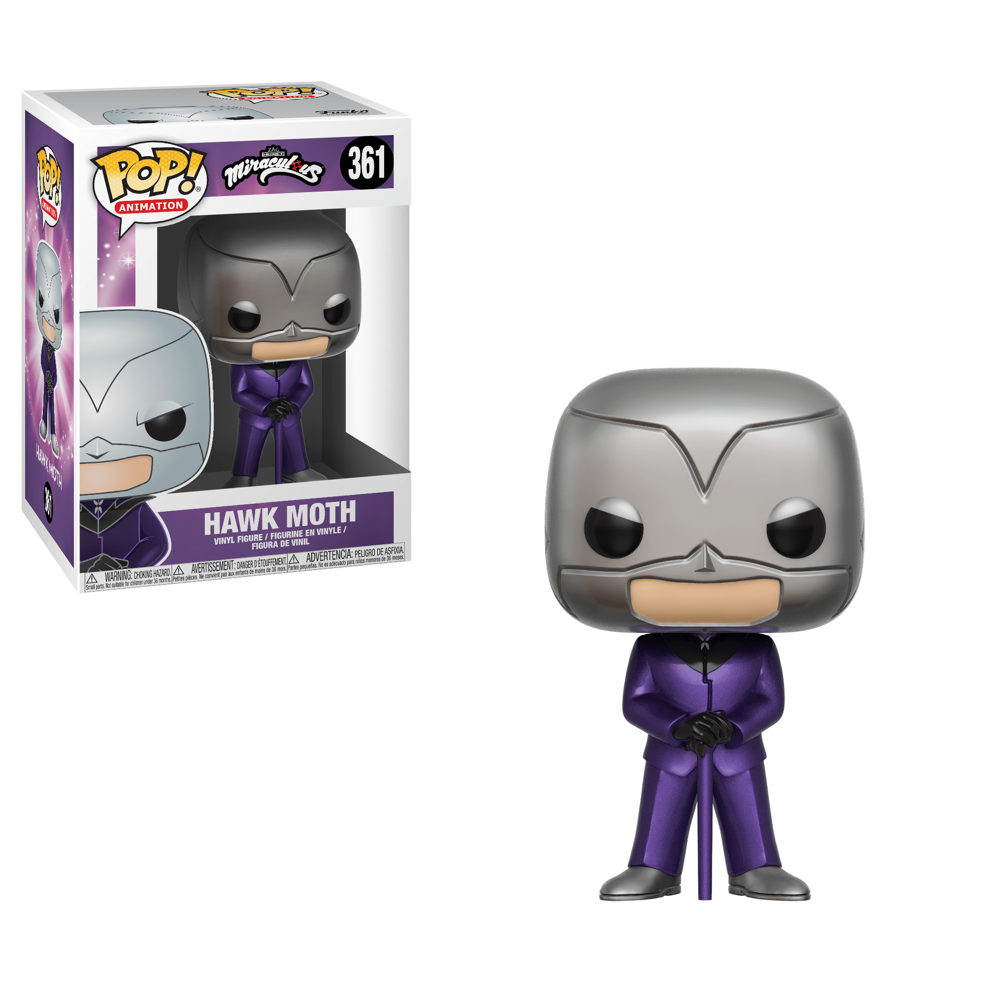 Hawk Moth Pop Vinyl