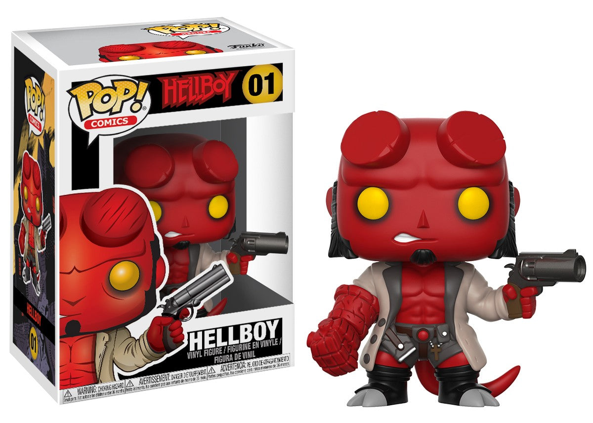 Hellboy Pop Vinyl