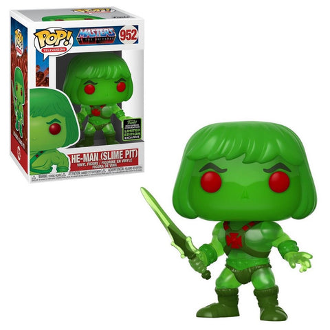 Pop! Television: Masters of the Universe - He-Man (Slime Pit)
