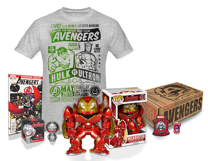 Avengers of Collectors - Hulkbuster Funko Box