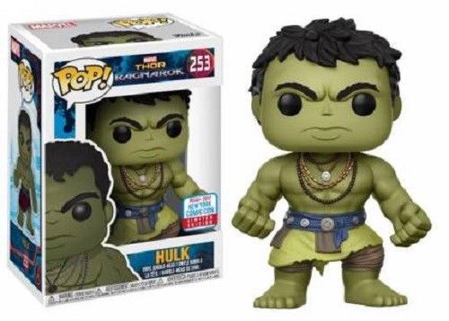 Hulk (Ragnarok) (Casual) Pop Vinyl Pop Marvel