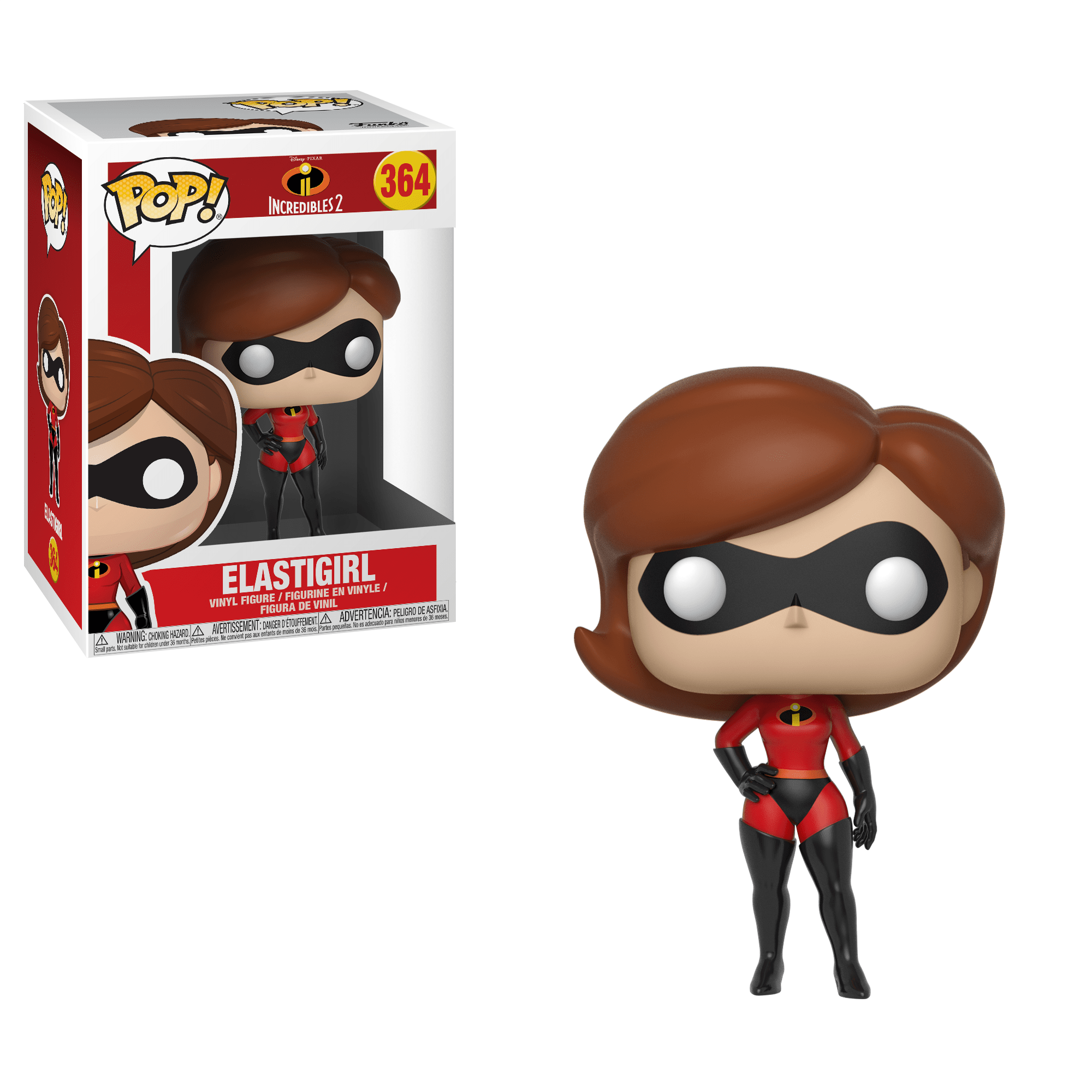 Elasticgirl Pop Vinyl