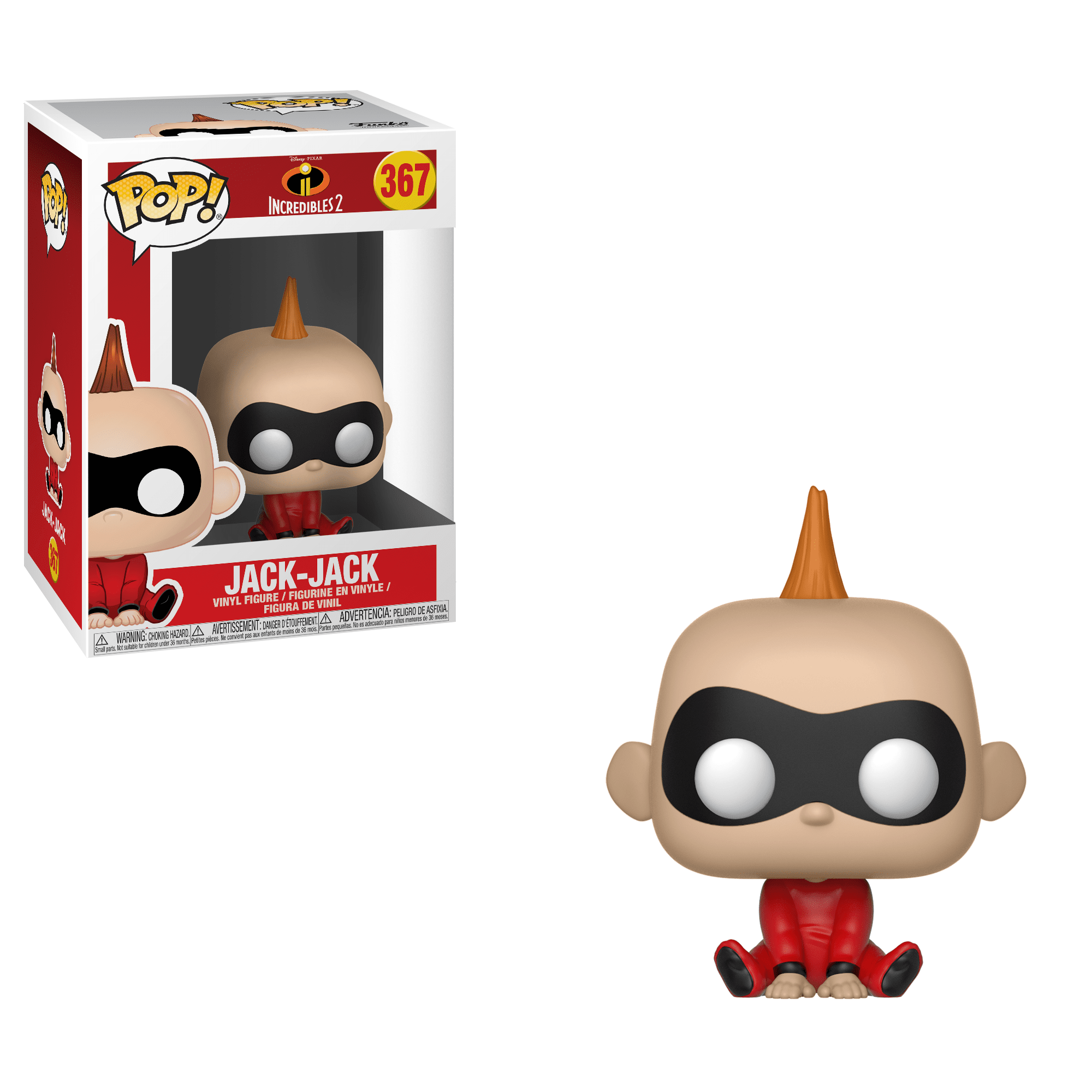 Jack-Jack Pop Vinyl