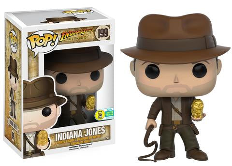 Indiana Jones (Holding Idol) [2016 SDCC]