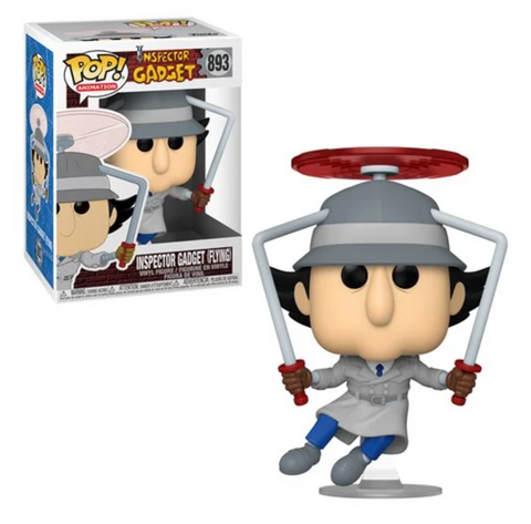 Inspector Gadget Flying Pop! Vinyl Figure