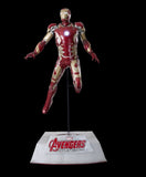 Avengers: Age of Ultron: IRON MAN (MK43) - Life-Size Statue, hovering