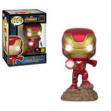 Iron Man (Light up) Pop Vinyl