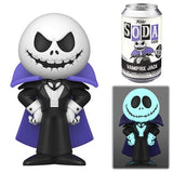 The Nightmare Before Christmas Vampire Jack Vinyl Soda Figure