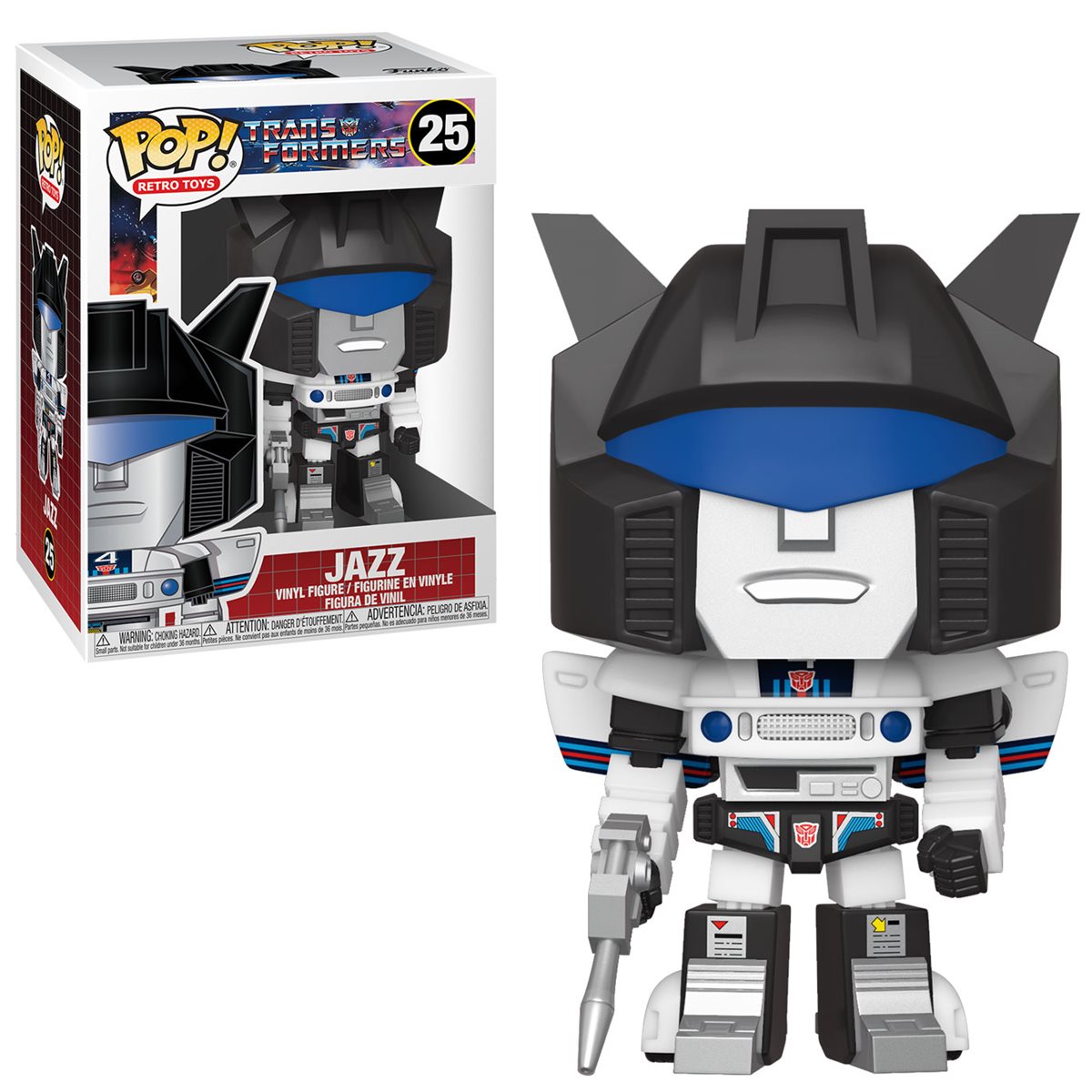 Transformers Jazz Pop! Vinyl Figure