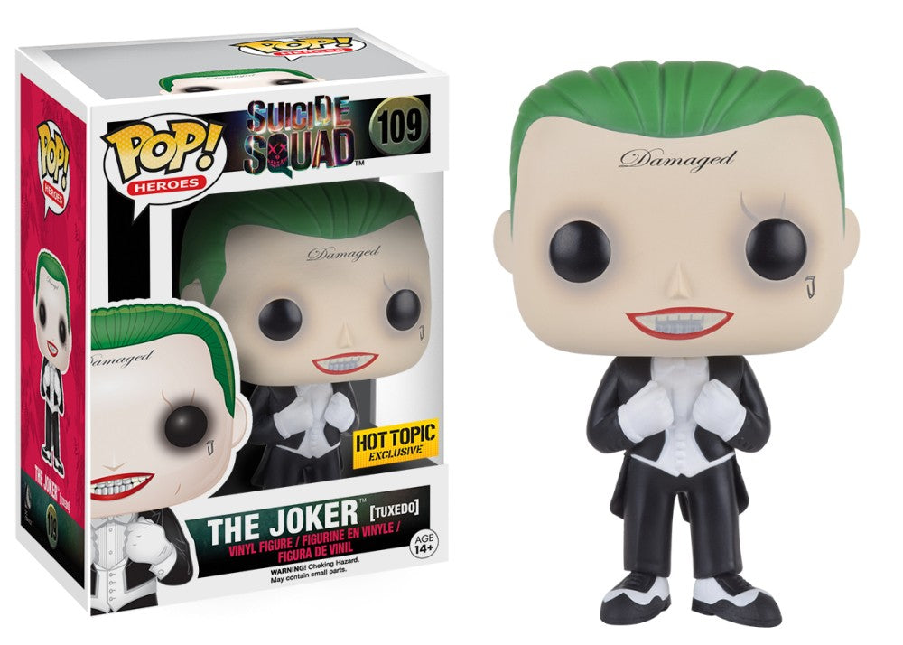 The Joker (Suicide Squad) (Tuxedo) Pop Vinyl