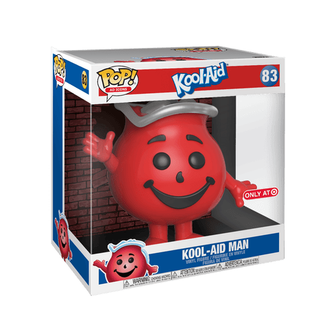 Kool Aid Man 10 Inch Pop Vinyl Pop Ad Icons Geeks Outpost