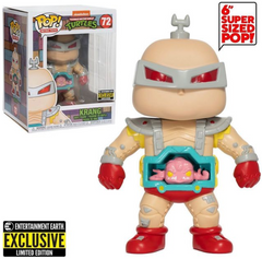 Teenage Mutant Ninja Turtles Krang 6-Inch Pop! Vinyl Figure