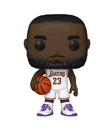NBA LA Lakers LeBron James (Alternate) Pop! Vinyl Figure