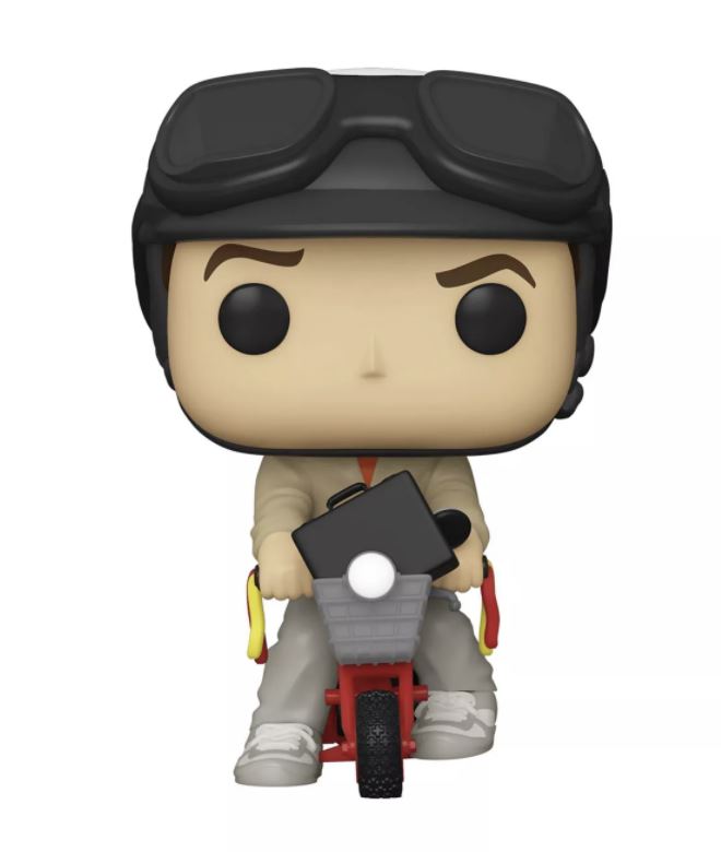 Dumb and Dumber Lloyd with Bicycle Pop! Vinyl Vechicle