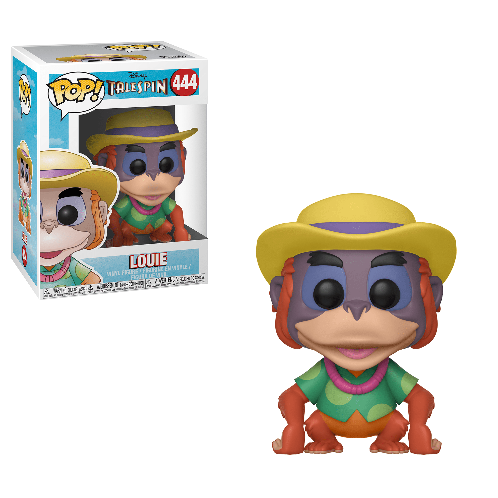 Louie Pop Vinyl Disney