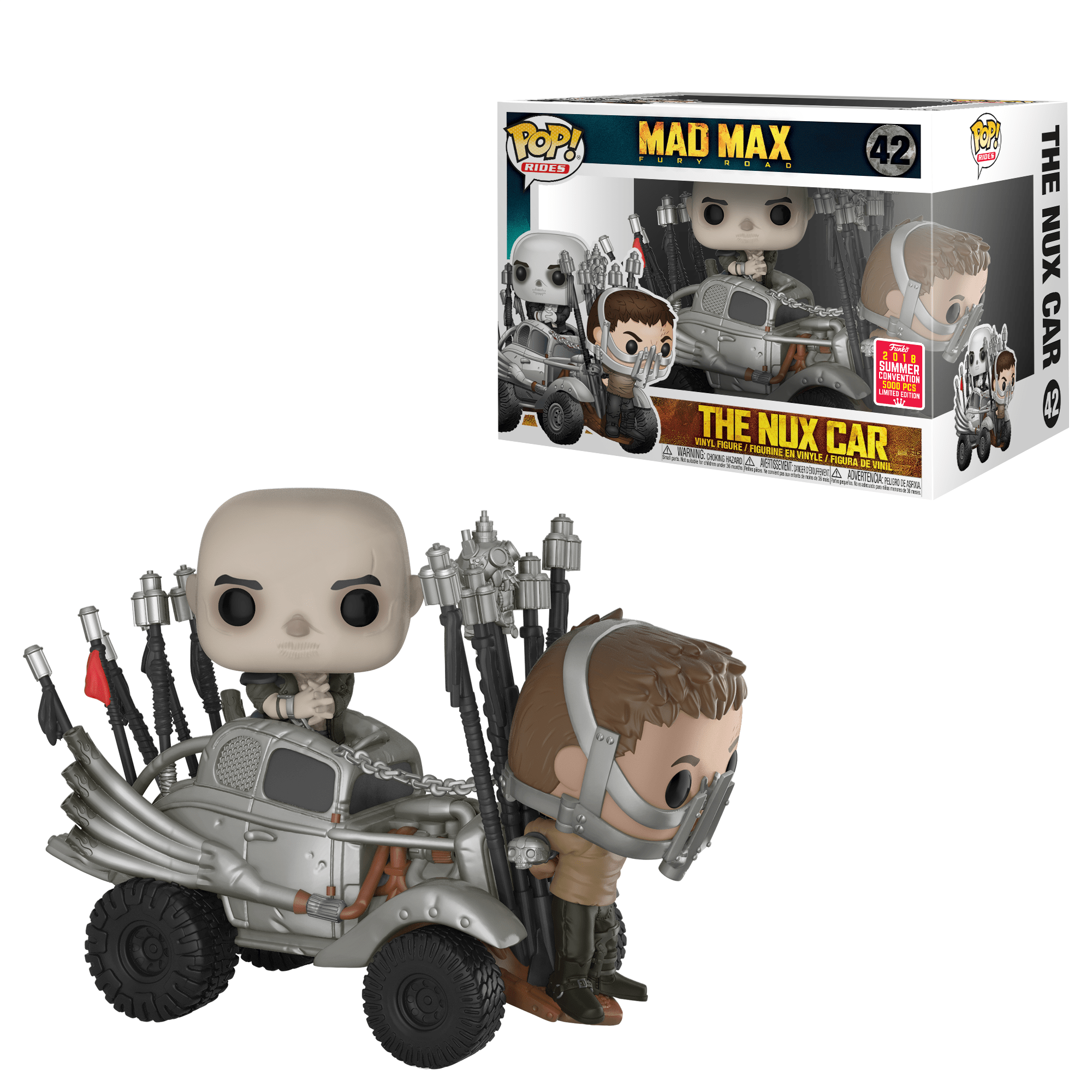The nux top car pop