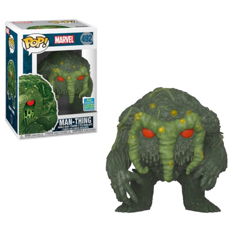 Man-Thing [Summer Convention] Pop Vinyl Pop Marvel