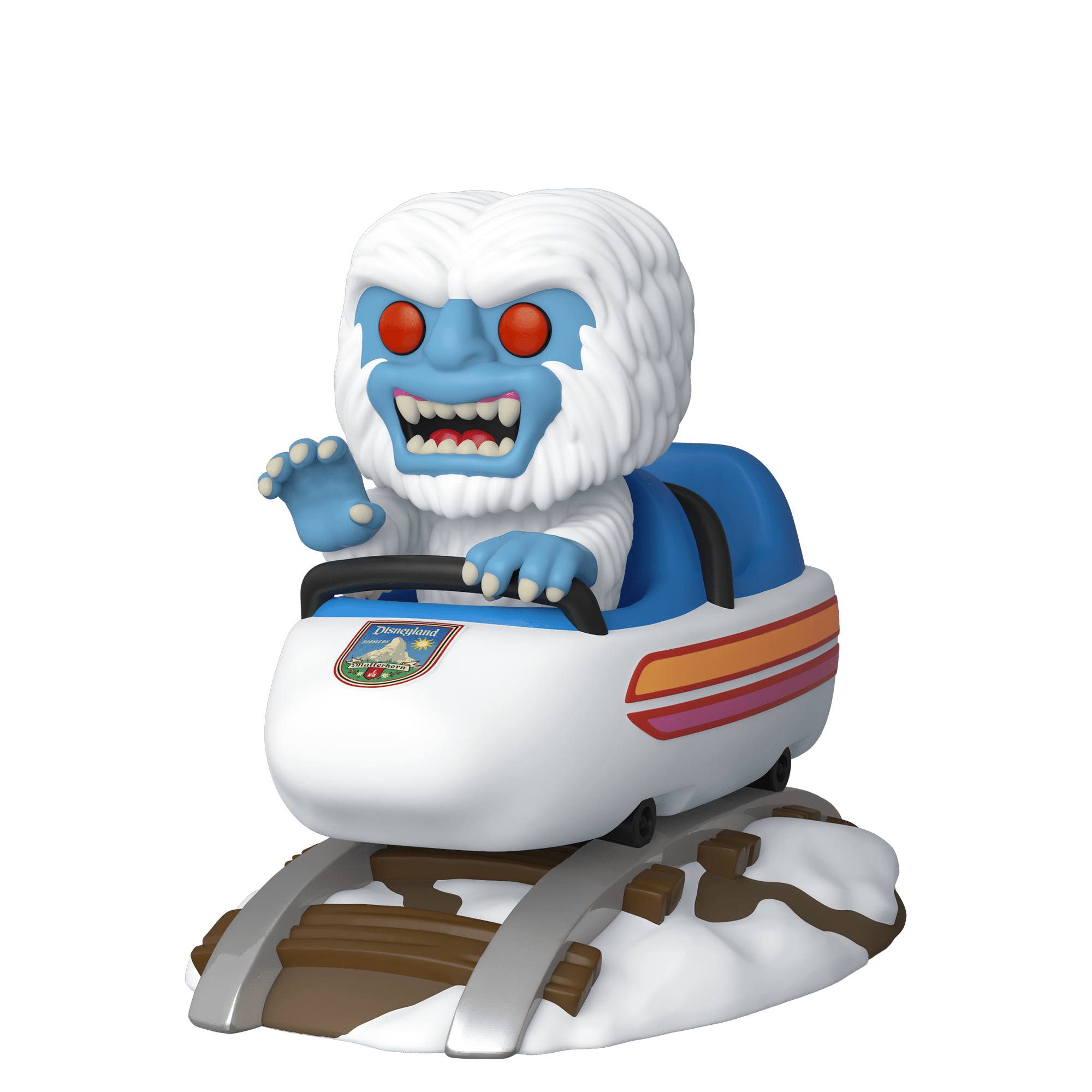 Matterhorn Bobsled with Abominable Snowman Pop!