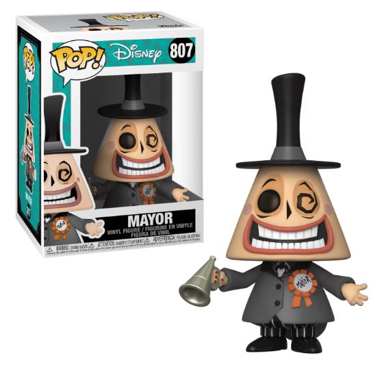 Mayor (Megaphone) Pop Vinyl