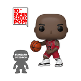 Michael Jordan (Red) (10inch) Funko Vinyl