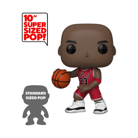 Michael Jordan (Red) (10inch) Funko Vinyl