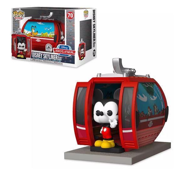 Disney Skyliner with Mickey Mouse Pop! Rides Vinyl