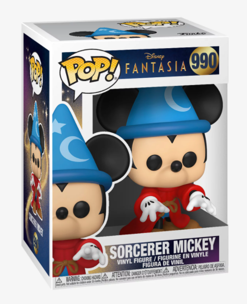 Disney Fantasia 80th Anniversary Sorcerer Mickey Pop! Vinyl Figure