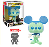 Mickey Mouse (Blue & Green) (10-Inch) [Funko-Shop] Pop Vinyl