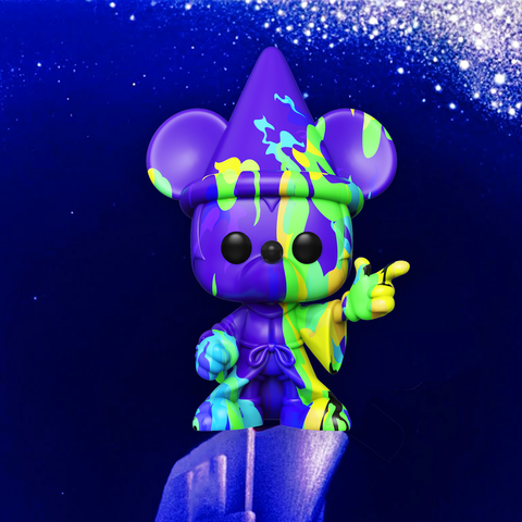 Disney Fantasia 80th Anniversary Mickey #2 (Artist Series) Pop! Vinyl Figure