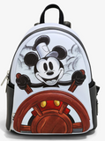 Loungefly Disney Steamboat Willie Mini Backpack