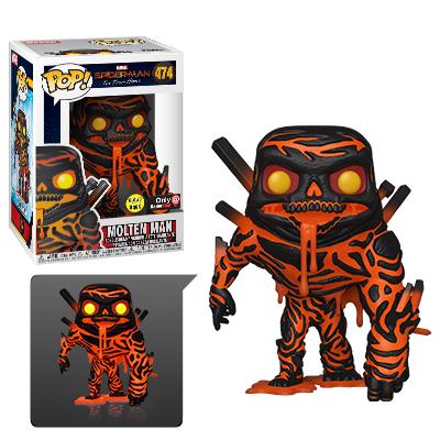 Molten Man (Glow in the Dark) Pop Vinyl