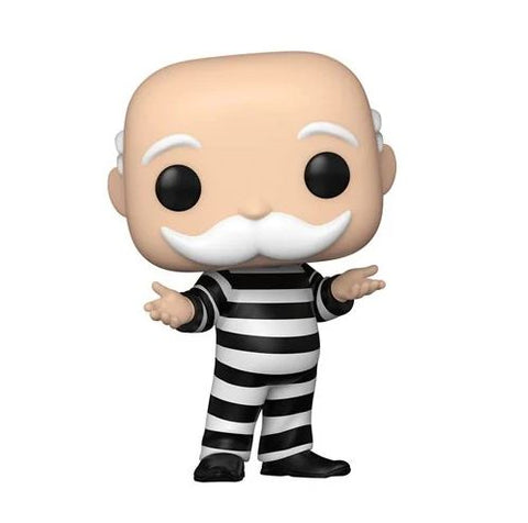 Monopoly Criminal Uncle Pennybags Pop! Vinyl Figure