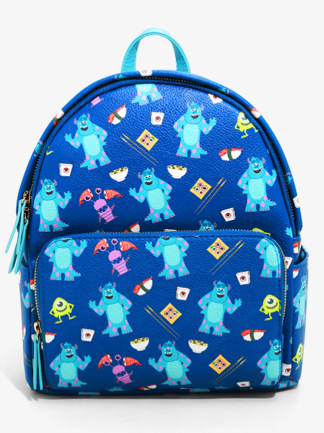 danielle nicole disney mini backpack Danielle Nicole Disney Pixar Monsters, Inc. Sushi Mini Backpack