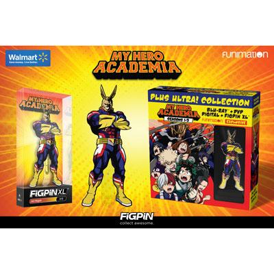 My Hero Academia: Season One Blu-ray (Blu-ray + DVD)