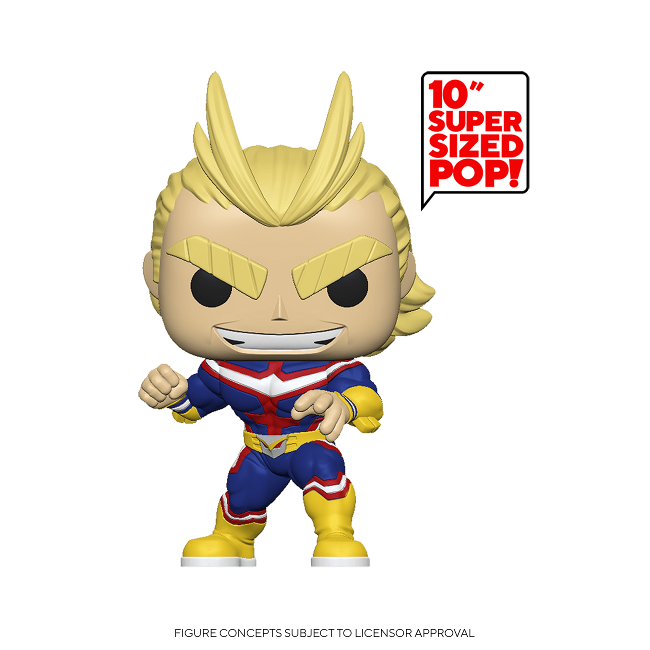 My hero academia hot sale all might pop