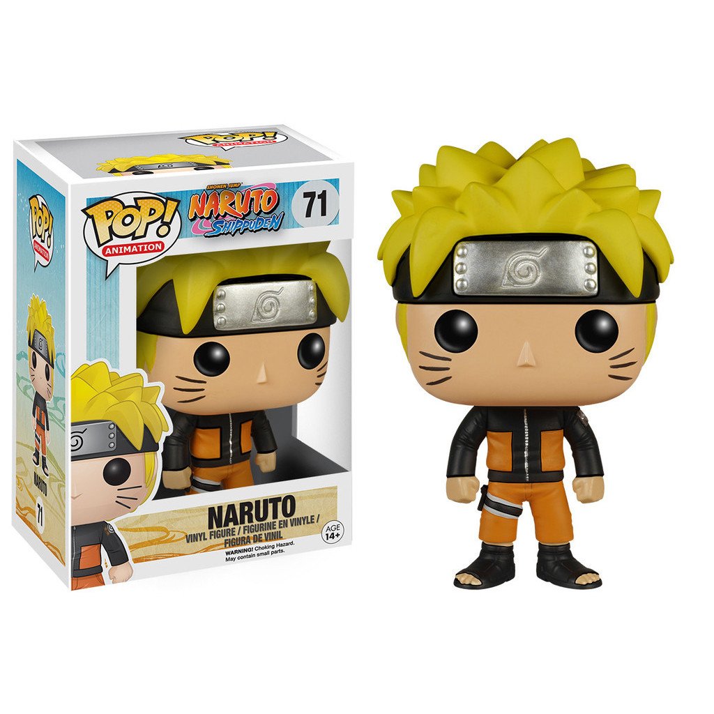 Naruto Pop Vinyl Pop Animation