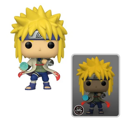 Shippuden Minato Rasengan Pop! Vinyl