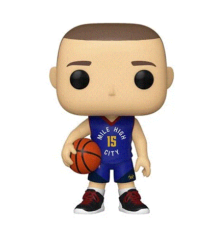 NBA Denver Nuggets Nikola Jokic (Alternate) Pop! Vinyl Figure