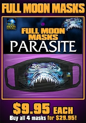 Full Moon Masks: PARASITE