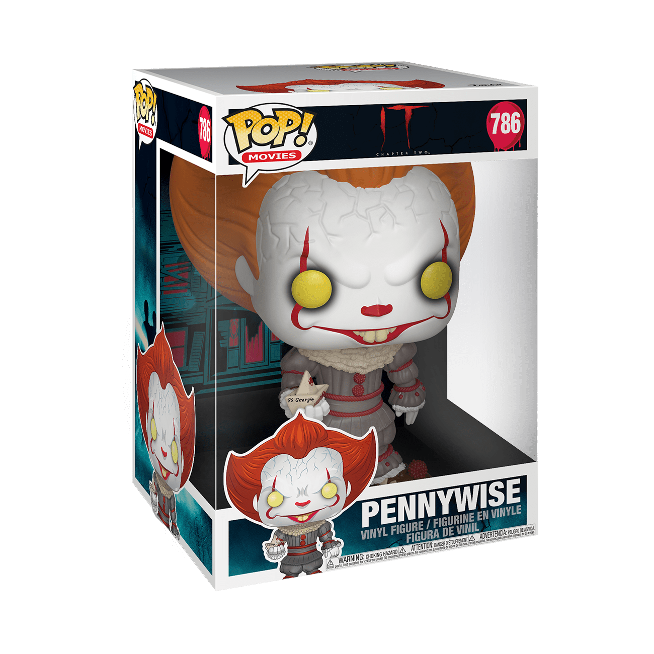 10 inch pennywise funko discount pop