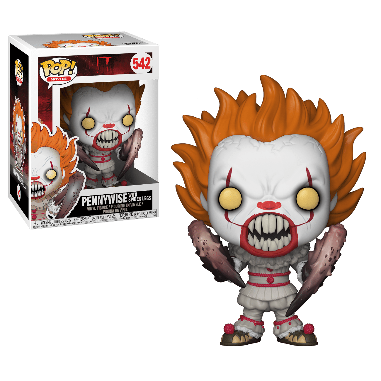 Pennywise (Spider Legs) Pop Vinyl