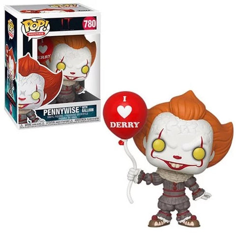 Pennywise with Balloon (I Heart Derry) Pop Vinyl
