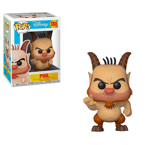 Phil Pop Vinyl Disney